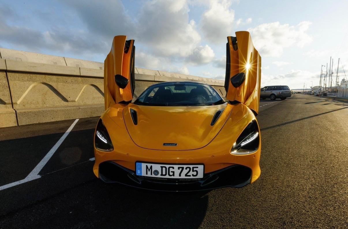 McLaren 720S Spider — photo 4